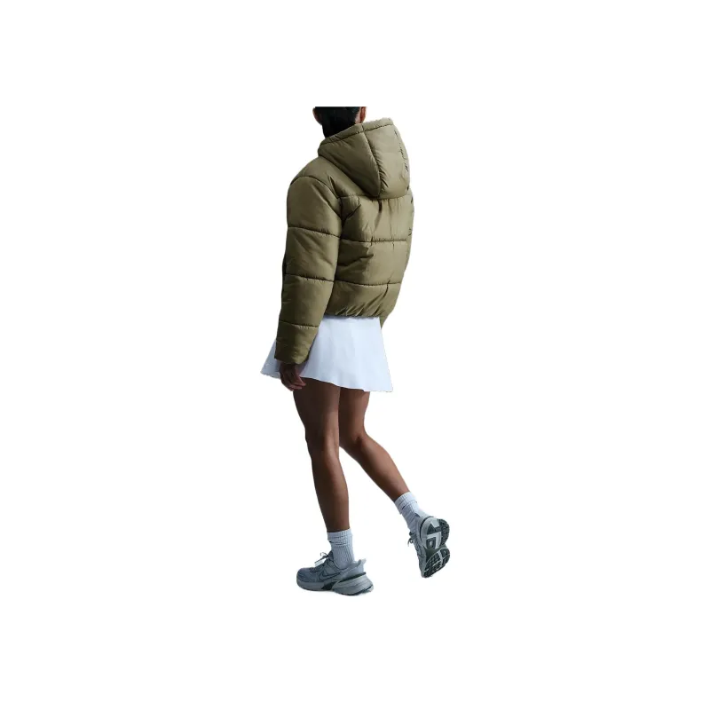 Nike SportswearTherma FIT Down Jacket Women's Light Army Green/White-3