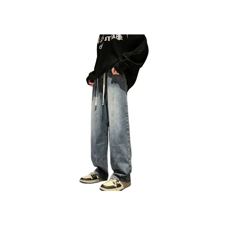 Warrior Cloud Sail Series Jeans Unisex-0