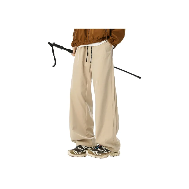 MARK WAFFLE Casual Pants Unisex-5