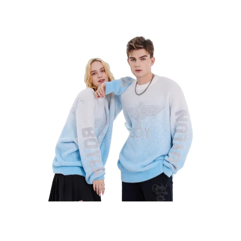 Boy London Sweaters Unisex Blue-3