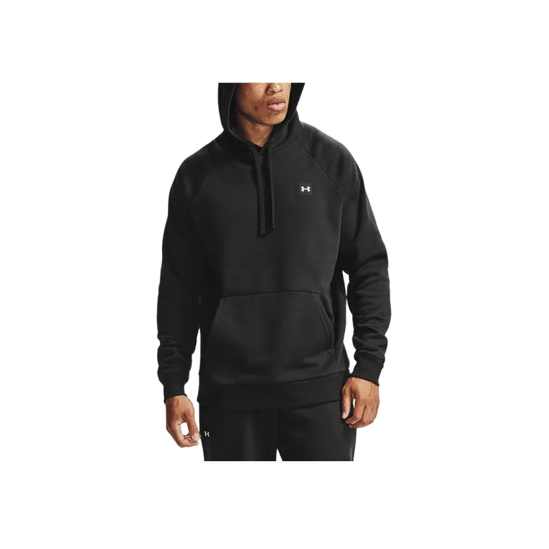 Under Armour Rival Sweatshirts Men Black-2