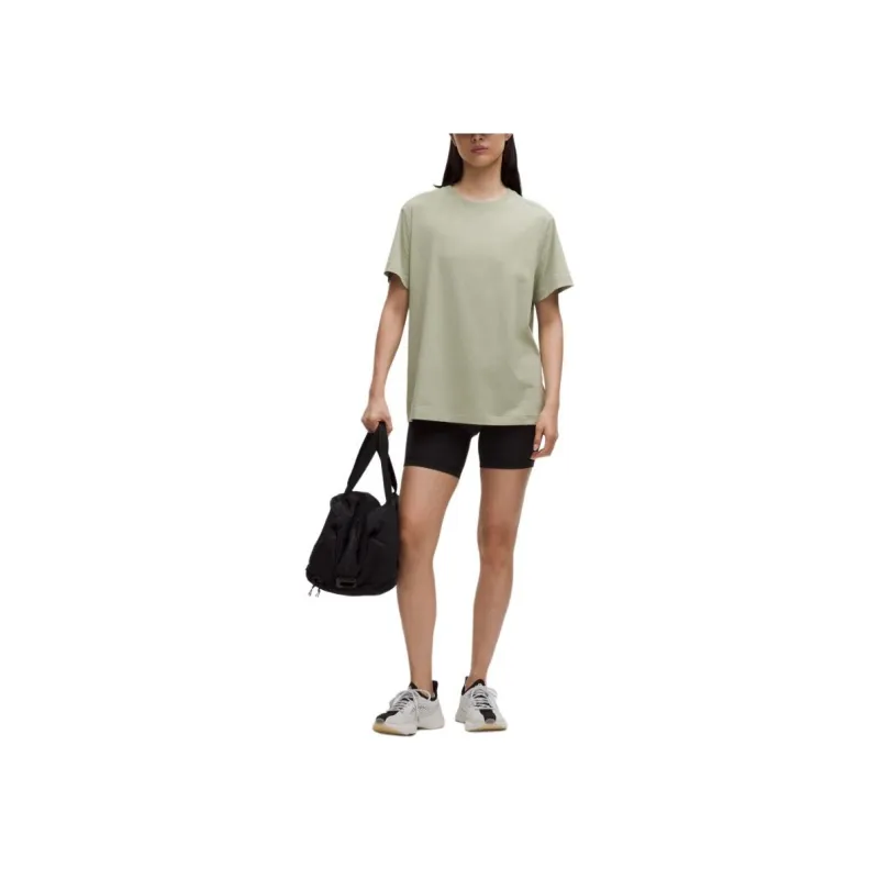 Lululemon T Shirt Women's Black-6