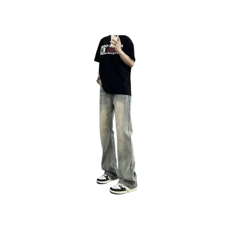 SUNSETMONENT Jeans Unisex-13