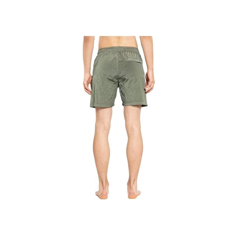 STONE ISLAND Logo Patch Swim Shorts-0