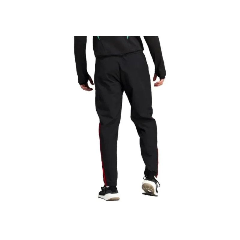 Adidas Knitted Sweatpants Men's Black-5
