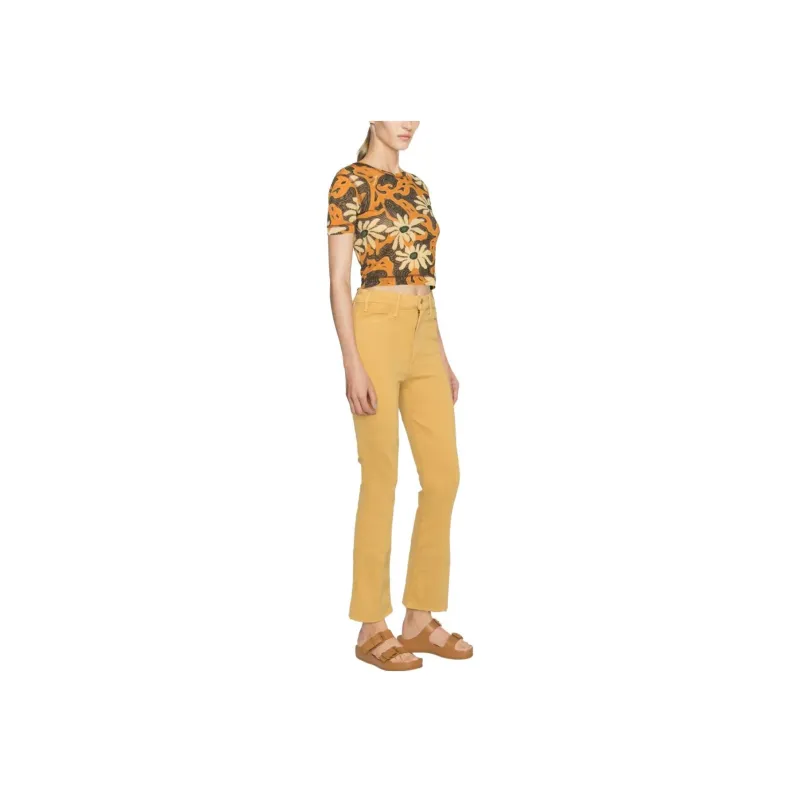 MOTHER The Hustler Ankle Fray Jeans-1