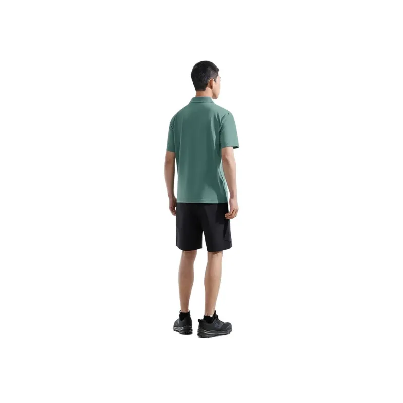 THE NORTH FACE SS25 Polo Shirt Men's Green-3