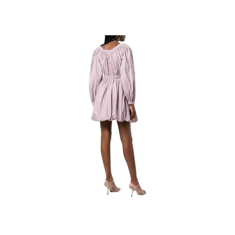 Ulla Johnson Long-Sleeved Dresses Women's Lavender Purple-2