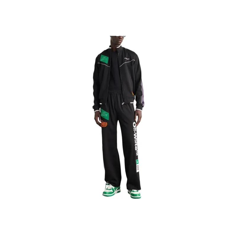 OFF WHITE Multilogo Skate Trackpant-1