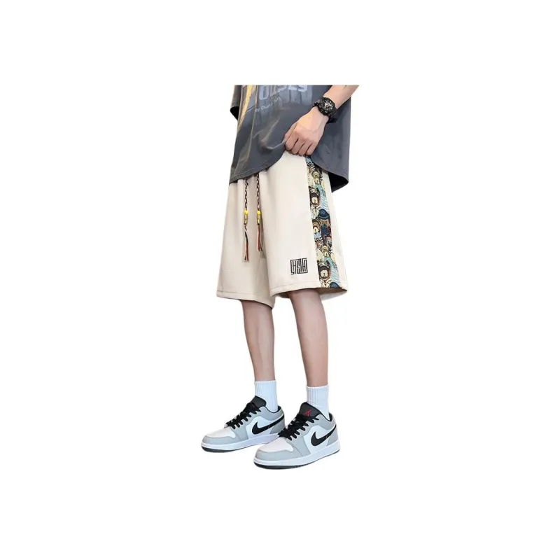 WHELVE Casual Shorts Unisex-13