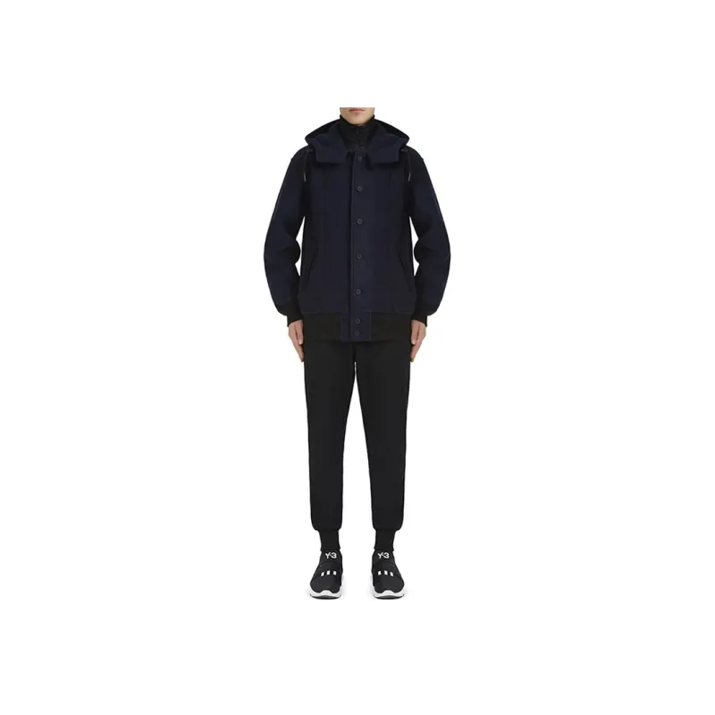 Y 3 Jackets Men Black-2