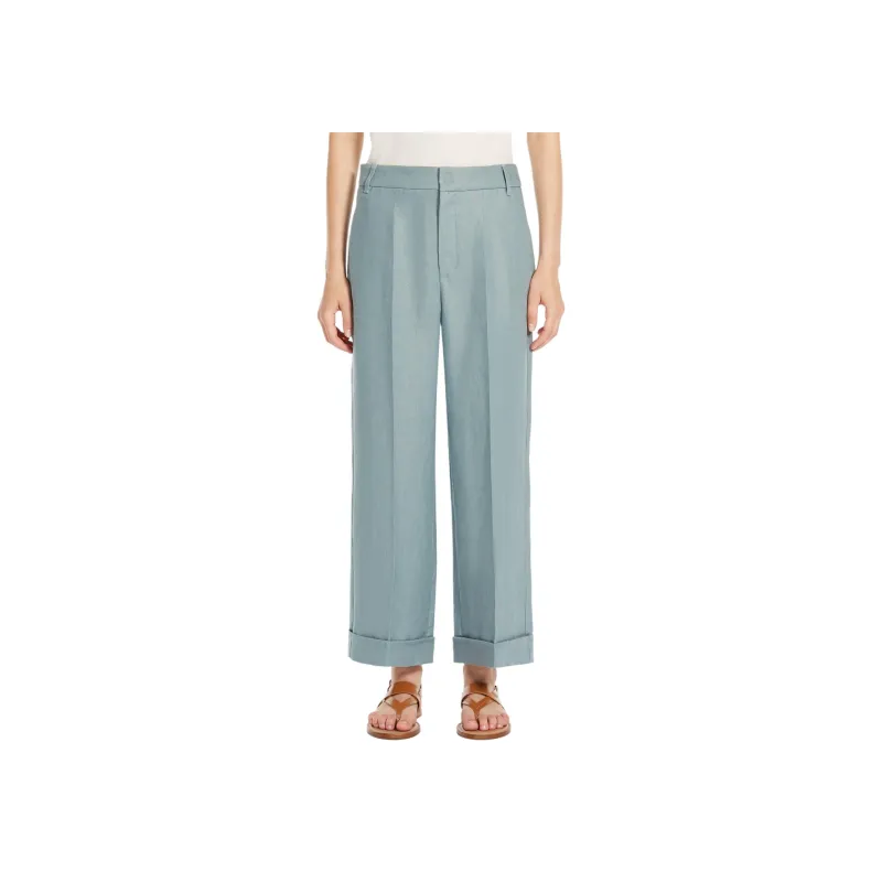 'S MAX MARA Dosalix Linen Palazzo Pants-3