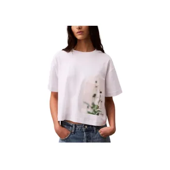 CALVIN KLEIN T Shirt Women's Bright White Europe Version