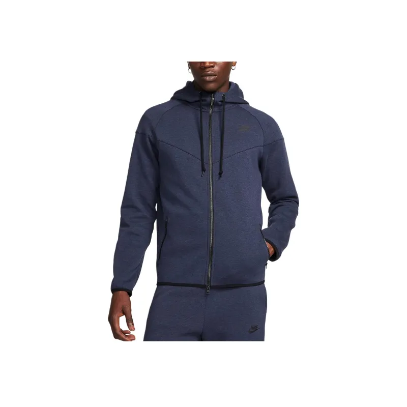 Nike Sportswear Tech Fleece Og Men's Full-Zip Hoodie Sweatshirt-0