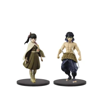 BANPRESTO Kimetsu No Yaiba Volume 8 Inosuke Hashibira Figure Tan