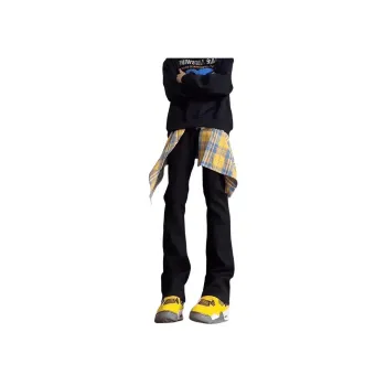 SUNSETMONENT Jeans Unisex Black