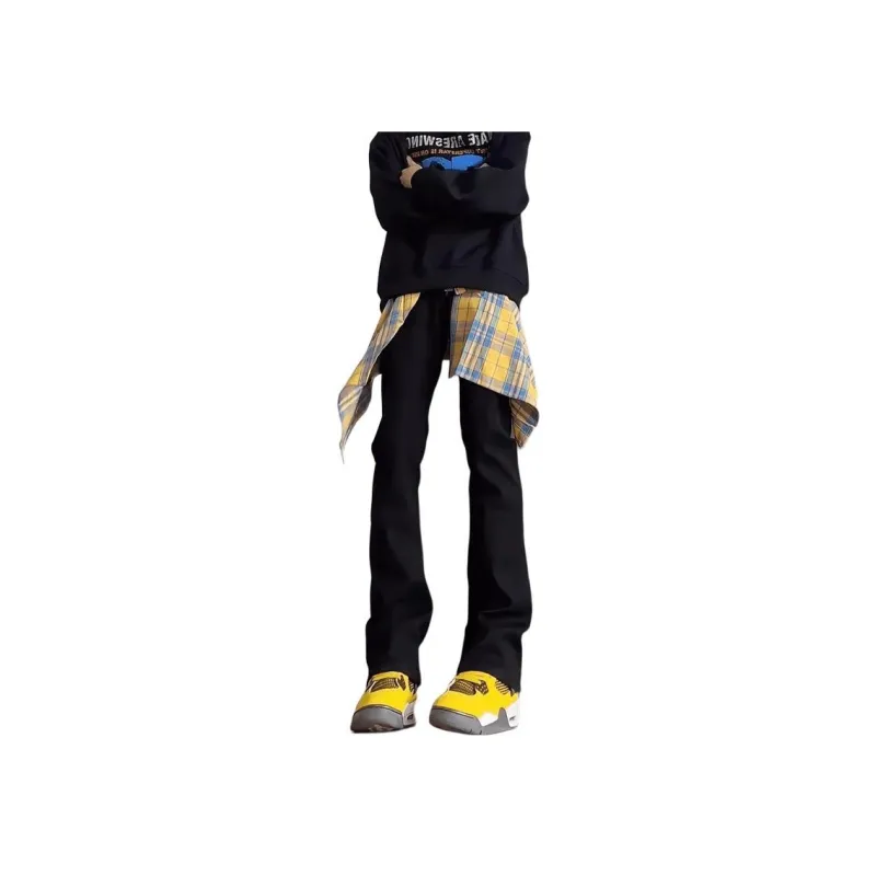 SUNSETMONENT Jeans Unisex Black-0