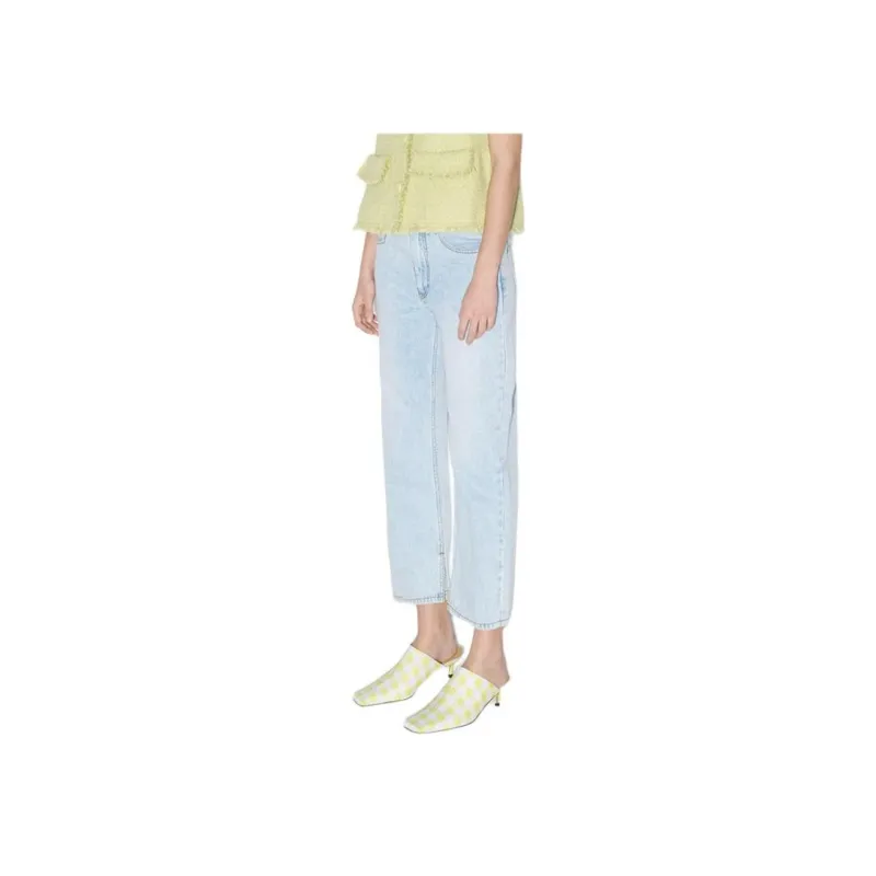 IMMI Jeans Women's Light Blue-2