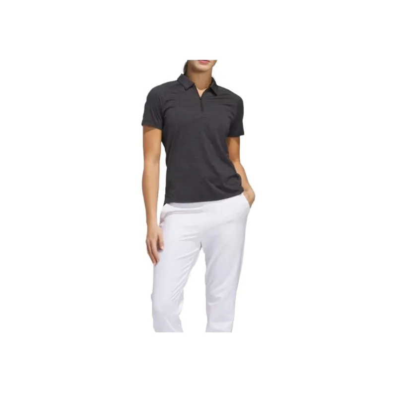 Adidas Free Shipping With AdiClub Ultimate365 Heathered Twistknit Polo Shirt-4