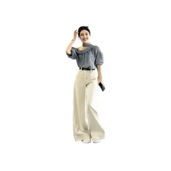 Yvetteclassic Shirt Matching Set Women's