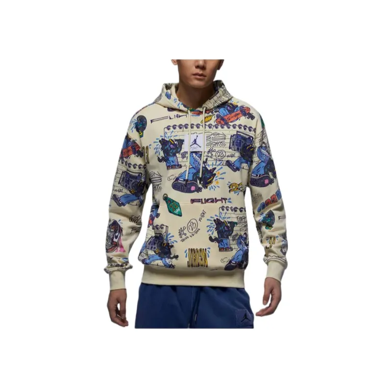 Jordan Sweatshirt Men's Coconut Milk-6