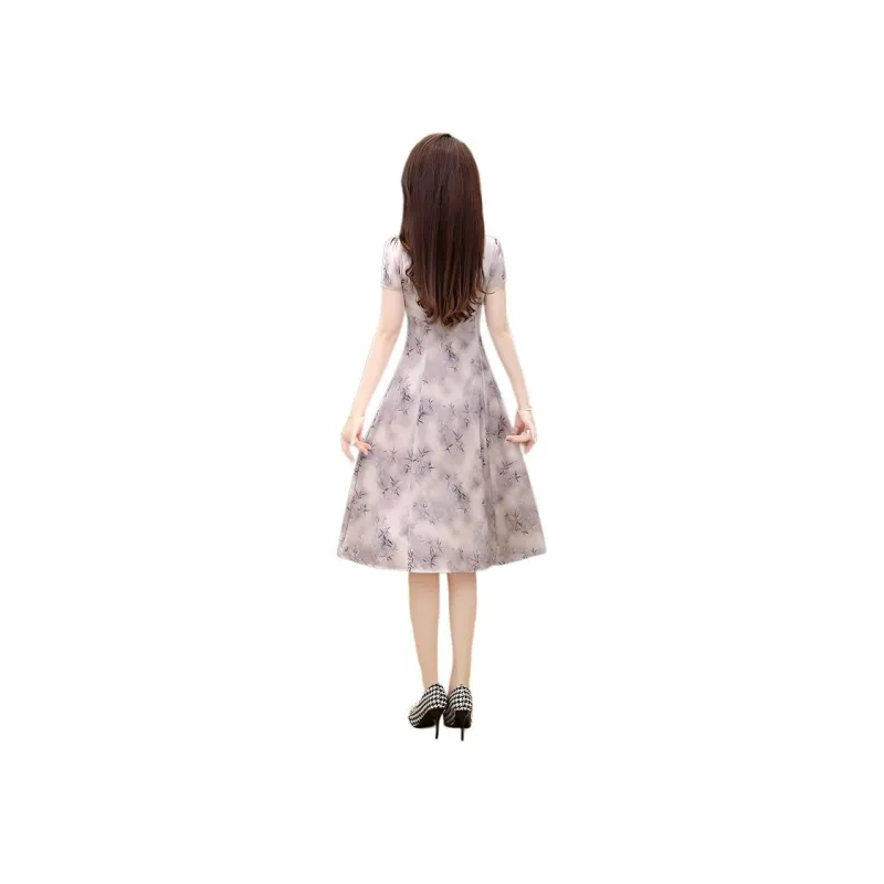 The Temptation Of The Muse Short Sleeved Dress Women's-1