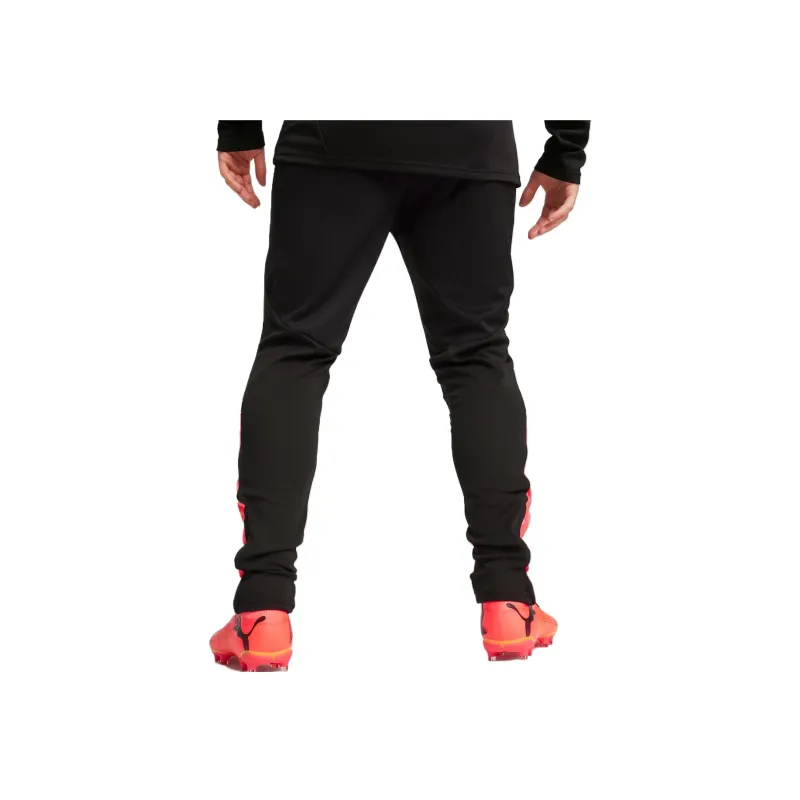PUMA Individual FINAL Soccer Training Apparel Collection DryCELL Knitted Sweatpants Men's Black-2