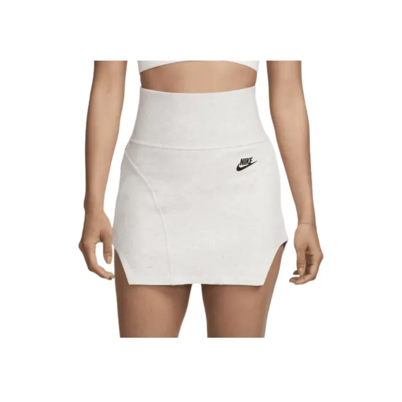 Nike Sportswear Tech Fleece Women's High Waisted Mini Skirt-2