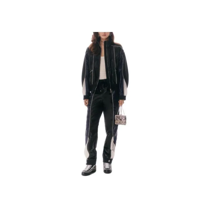 CHANEL Casual Pants Women's Black-0