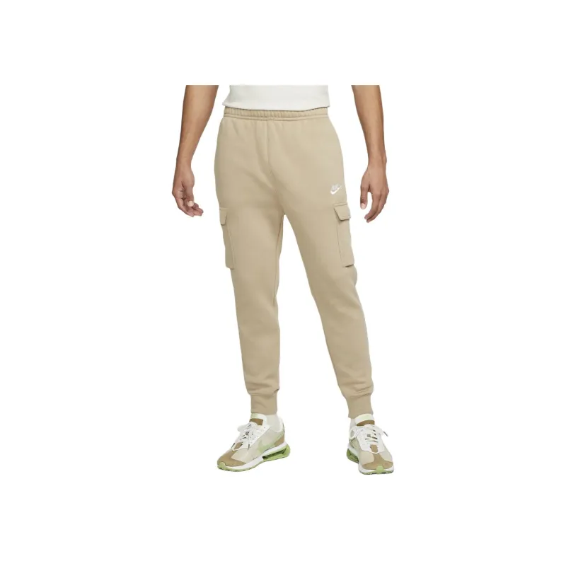 Nike Cargo Trousers Knitted Sweatpants Men's Light Umber-0