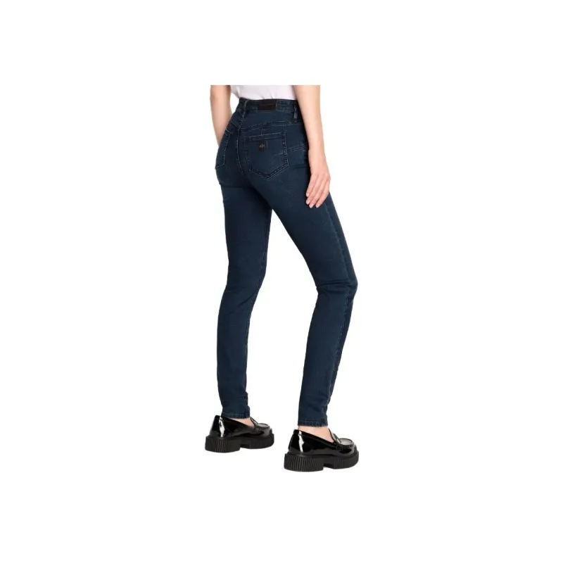 ARMANI EXCHANGE High rise Skinny Jeans-4