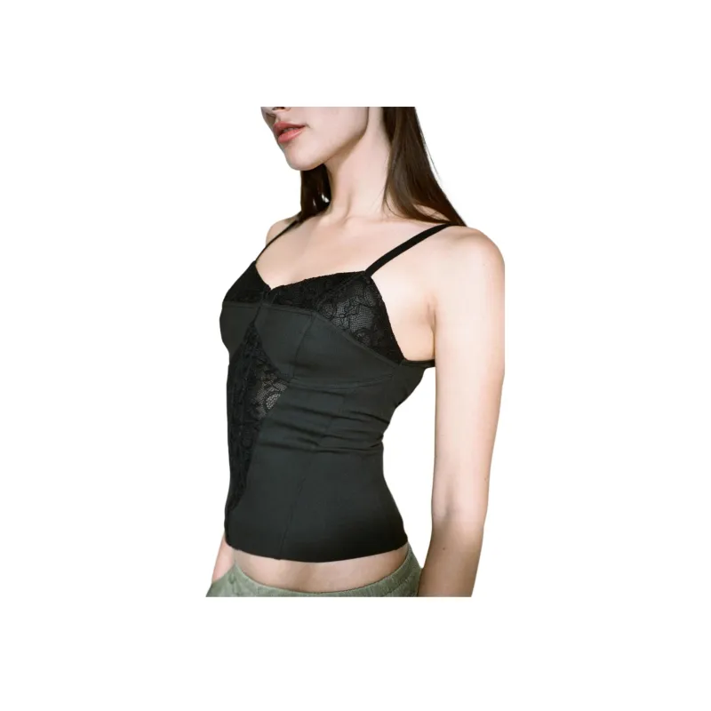 Miaou LIANA TOP Camisole Women's Black-2