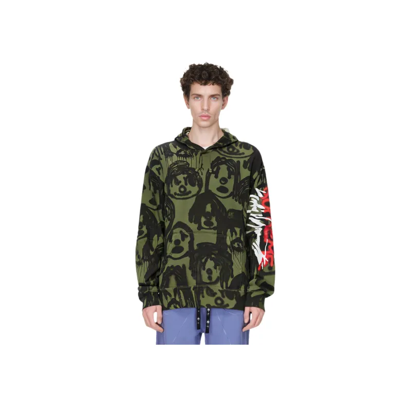 Supreme X Yohji Yamamoto Hooded Sweatshirt-1