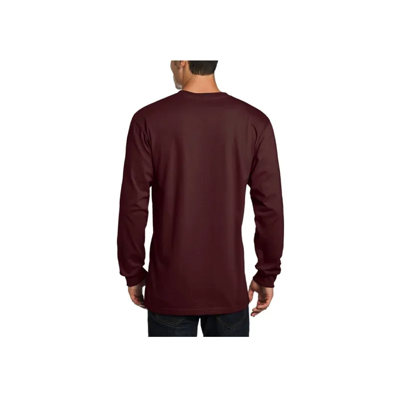 Carhartt T Shirts Unisex Burgundy-4