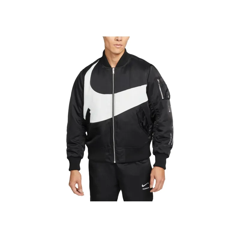 Nike Therma Fit Synthetic Fill Reversible Bomber Jacket-2