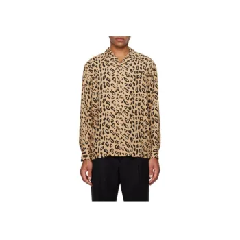 WACKO MARIA Shirts Men Beige