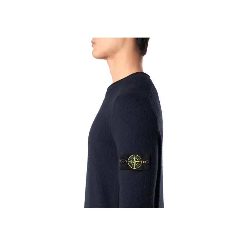 STONE ISLAND SS25 Knitwear Men's Marine Blue-4