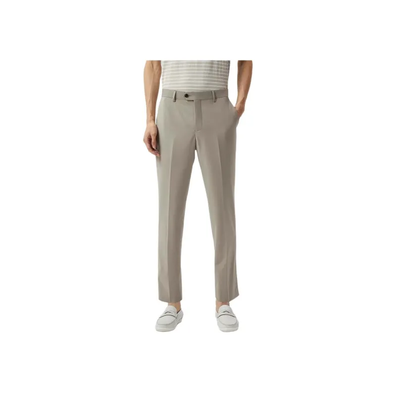 K BOXING Straight Fit Casual Pants Men's-1
