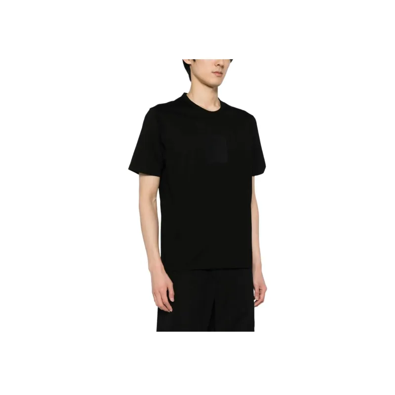 C.P.Company Logo Patch Crewneck T-Shirt-2