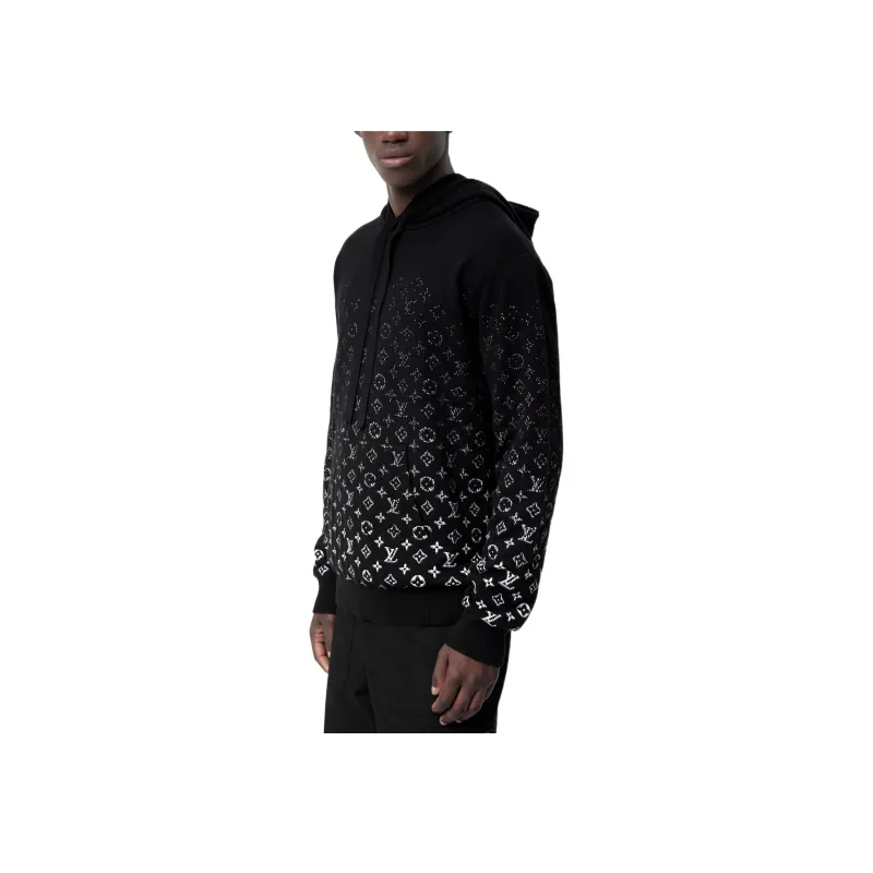 Lv 1ABIYY Monogram Gradient Hoodie-2