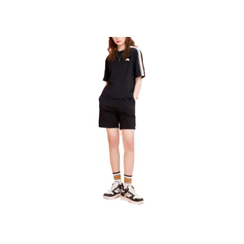 Anta Clothing Sets Women's Basic Black