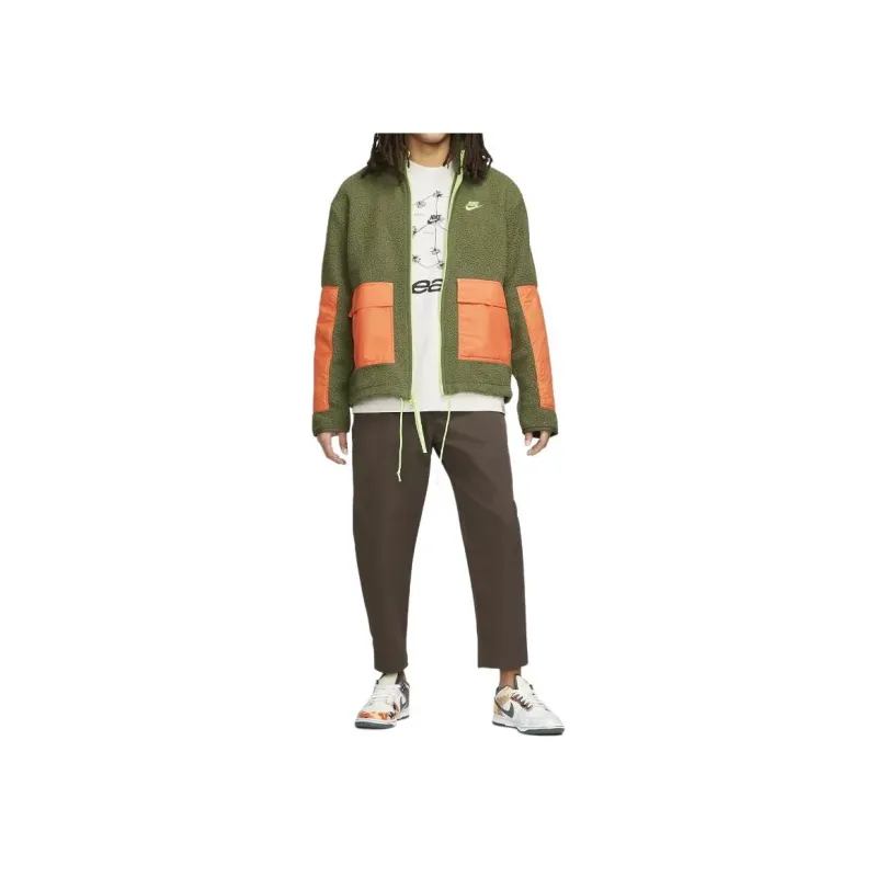 Nike Sportswear Essential Sherpa Full Zip Jacket-4