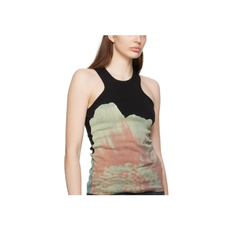 Open Yy Tank Tops Women's Black-0