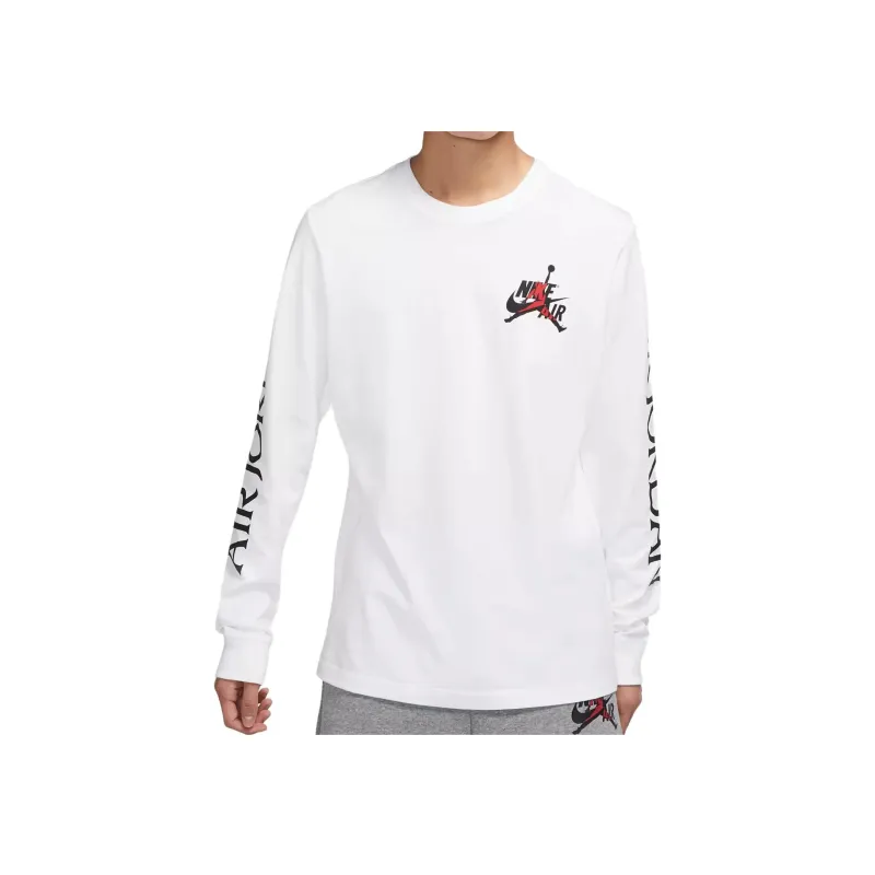 Jordan T Shirts Men White-1