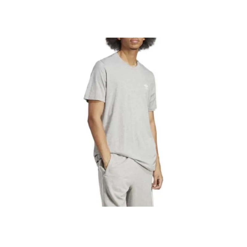 Adidas Originals Adicolor Essentials T Shirts Men Medium Heather Gray-1