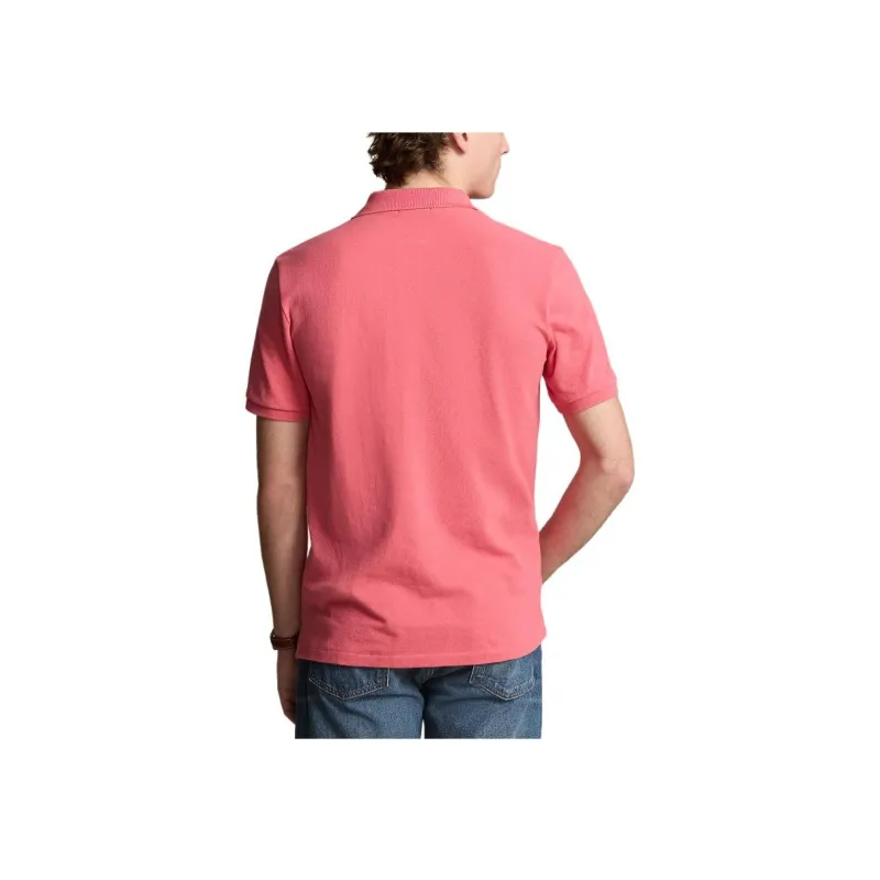 Polo Ralph Lauren SS24 Polo Shirt Men's Red-3