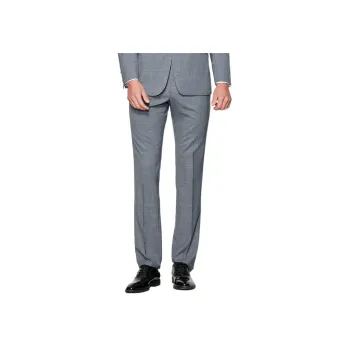 JODOLL Suit Trousers Men Gray
