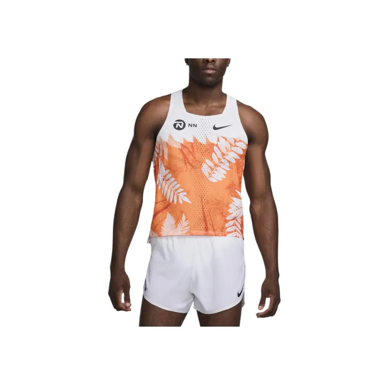 Nike Tank Tops Men Orange-2