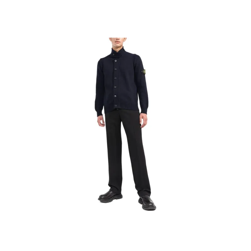 STONE ISLAND FW22 Knitwear Men's Blue-2