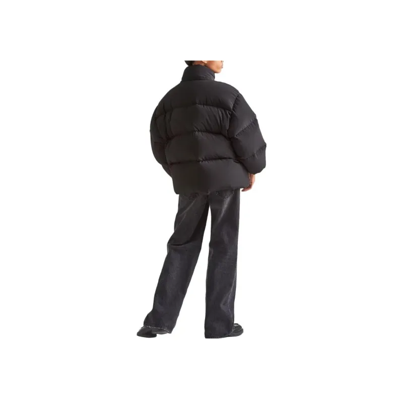 PRADA Puffer Jacket Women's Black-1